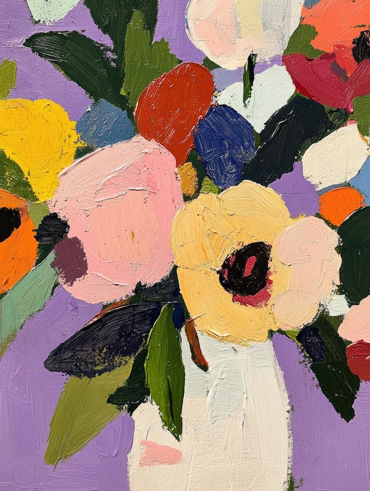 Flowers In A Vase 276