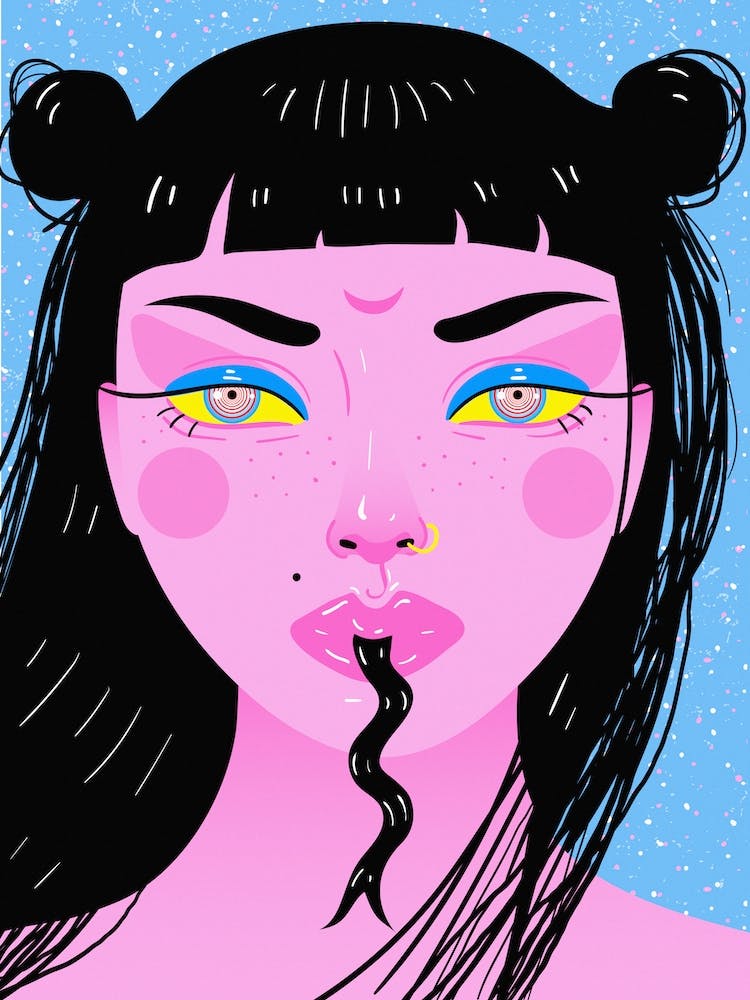 Snake Woman