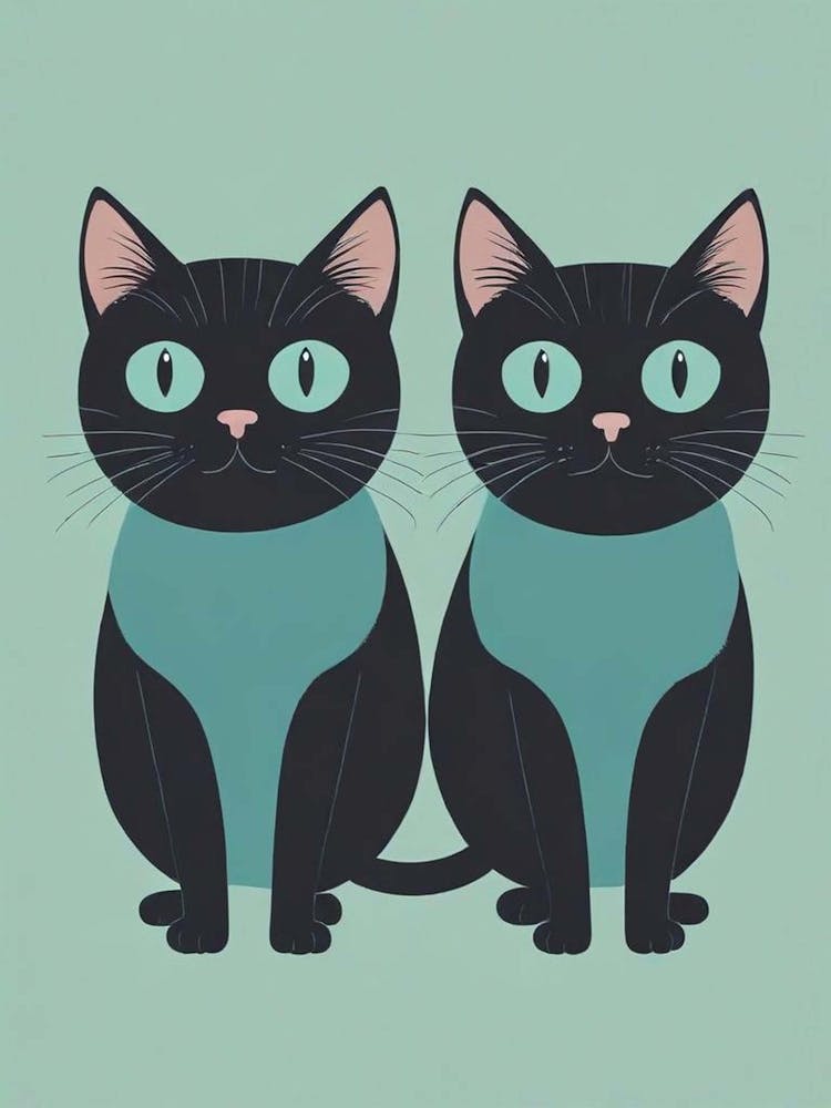 Two Cats Arts Prints (3)