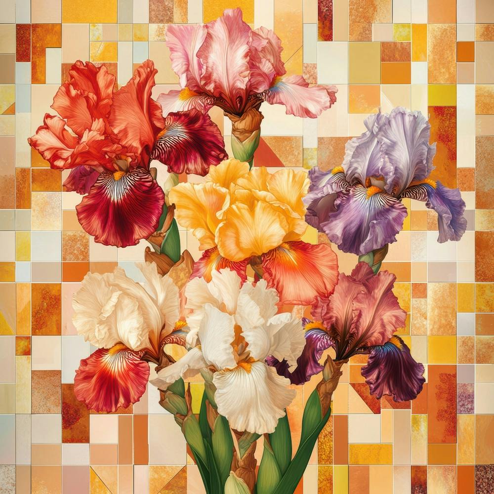 Iris Bouquet