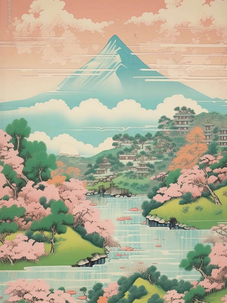 Mount Kirishima In Kagoshima Miyazaki, Japanese Landscape 4