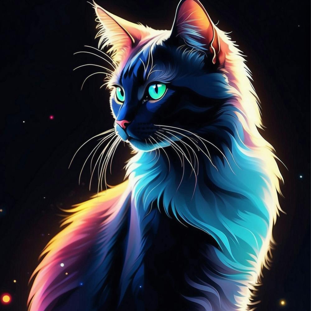 Cat In Space