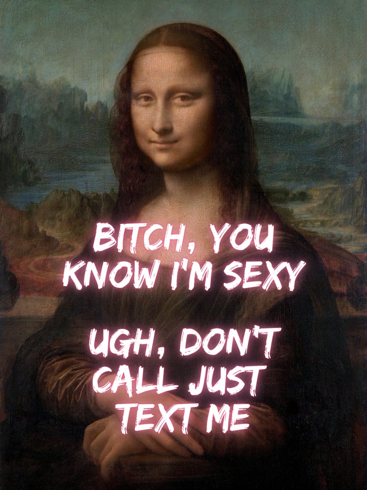 Mona Lisa IT GIRL