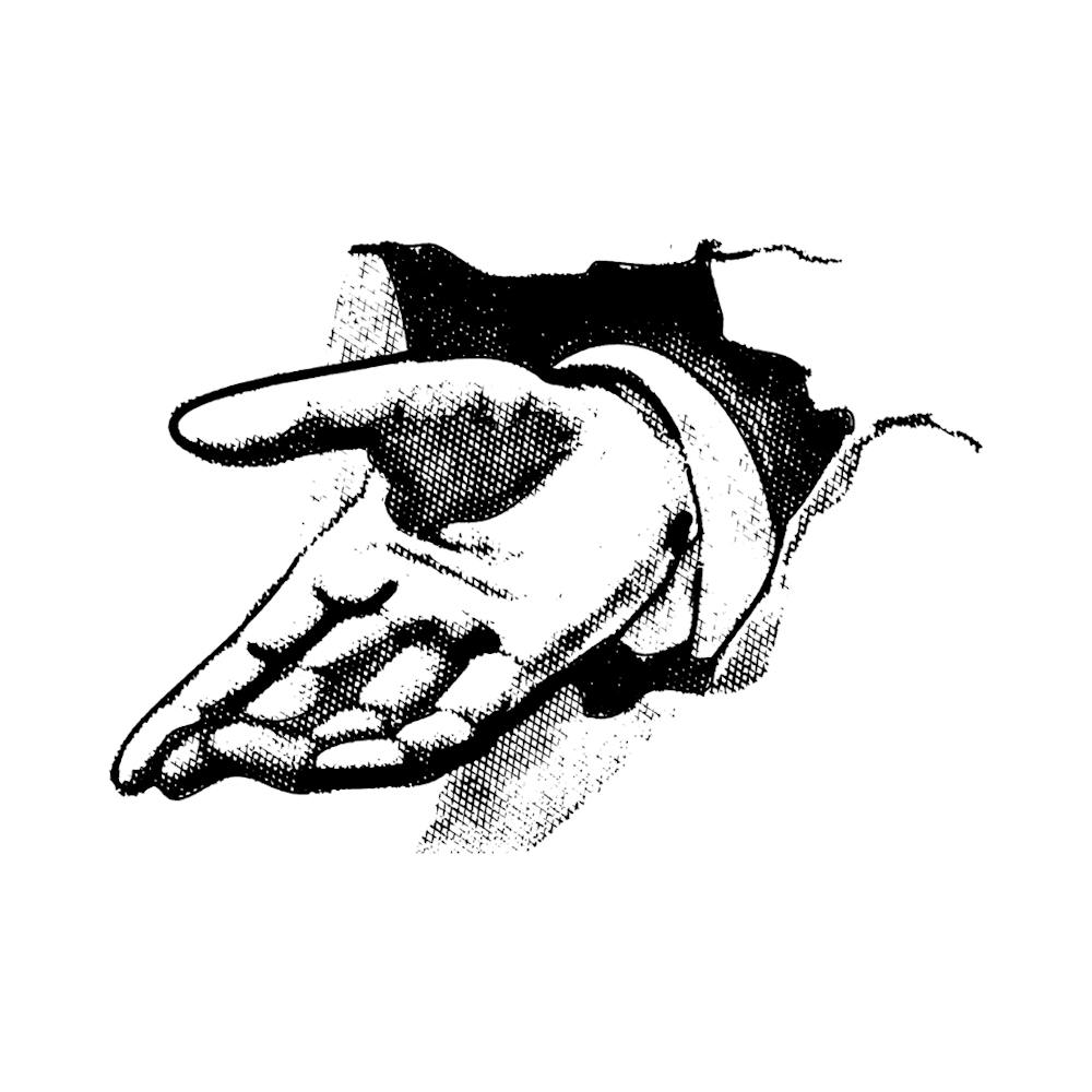 Hand Reaching Out