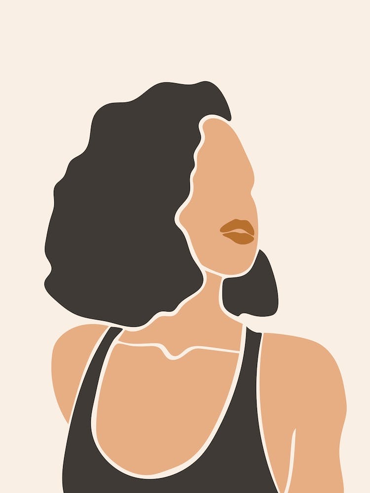 Abstract Lady Four