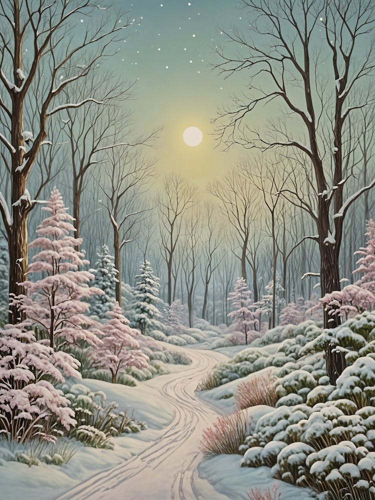 Snowy Path