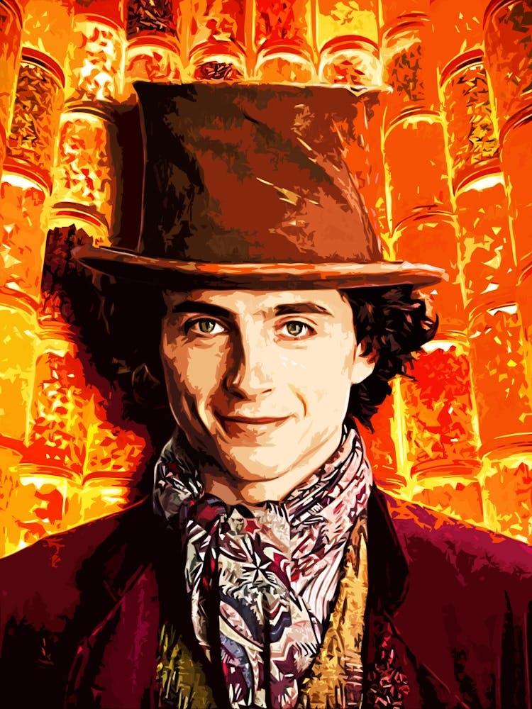 Jack And The Chocolate Factory willy wonka movie