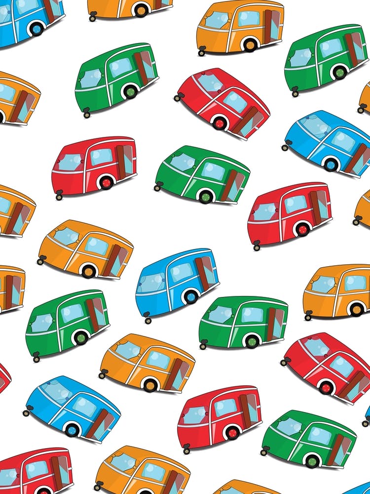Caravan Motor home pattern