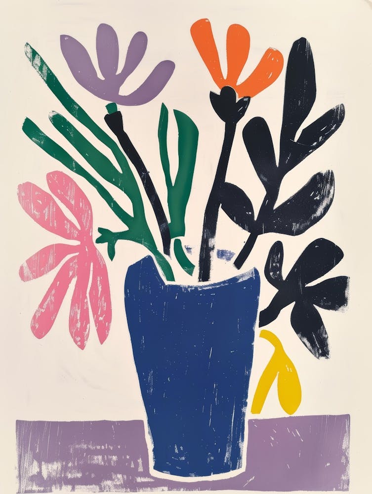 Flowers In A Vase 170