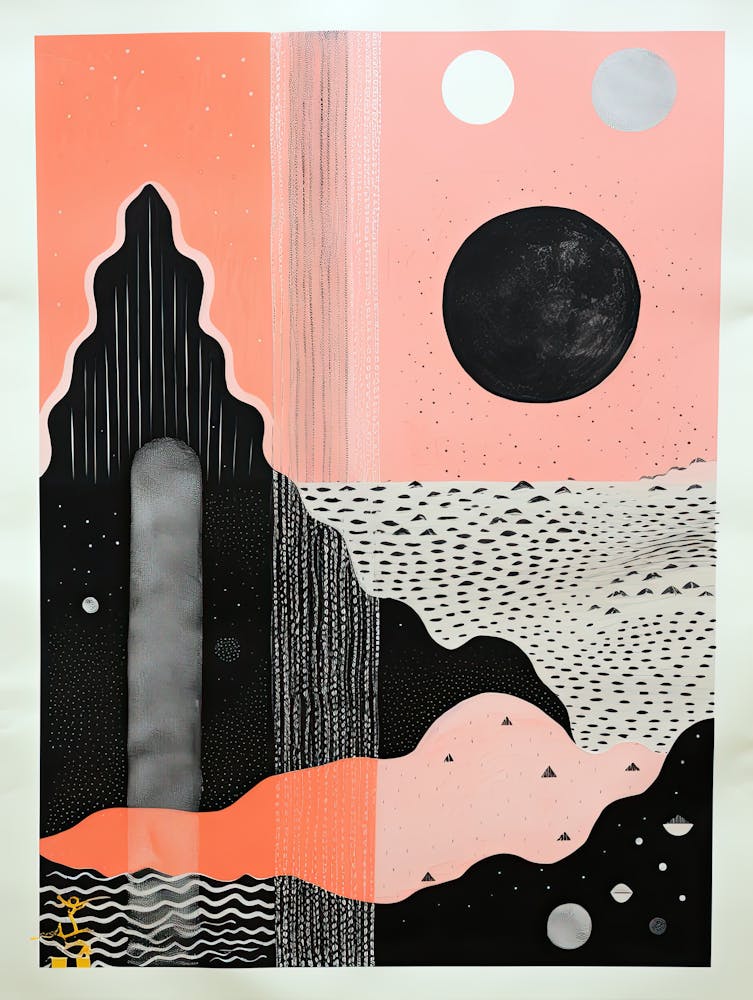 Phantom Mycelium Surreal Biomorphic Art