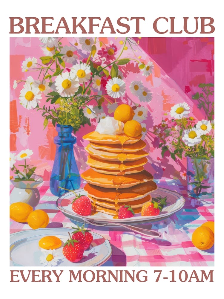 Breakfast Club Pfannkuchen 2
