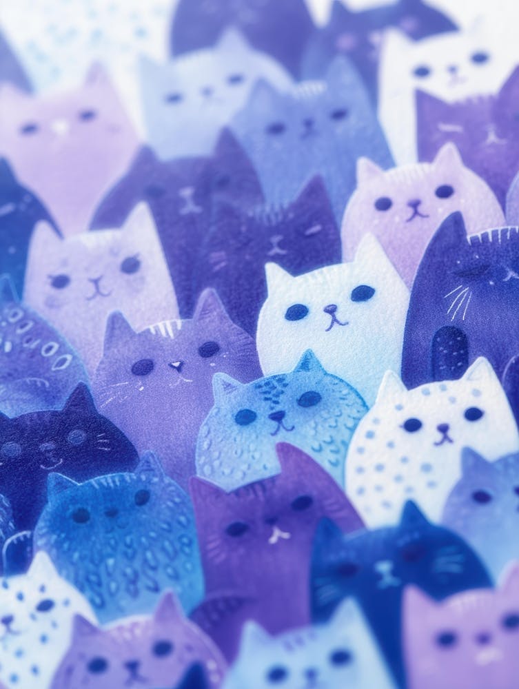Blue Cats