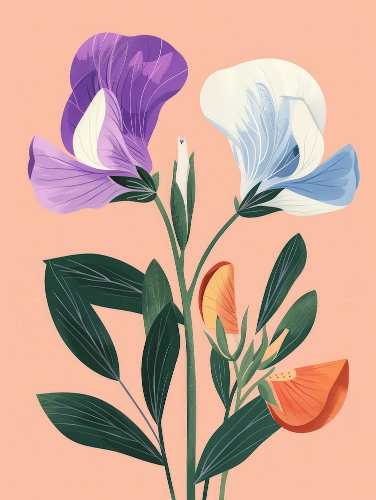 Sweet Peas 9