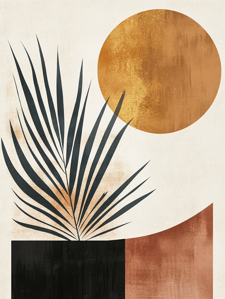 Palm Tree Canvas Print