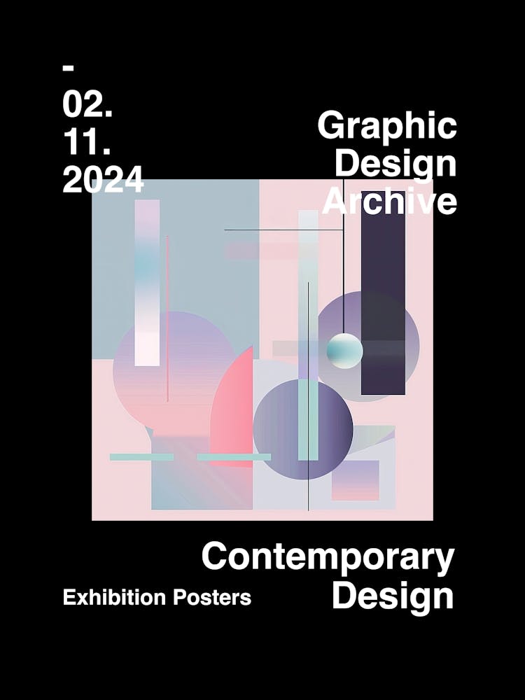 Graphic Design Archive Poster 40