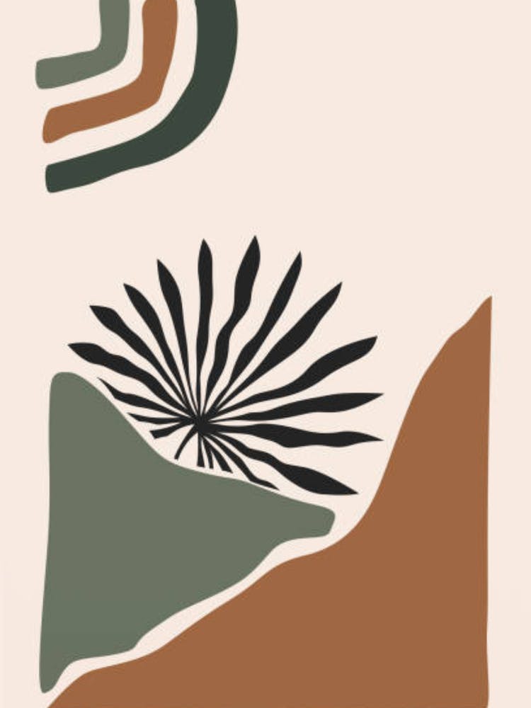 Abstract Landscape 6