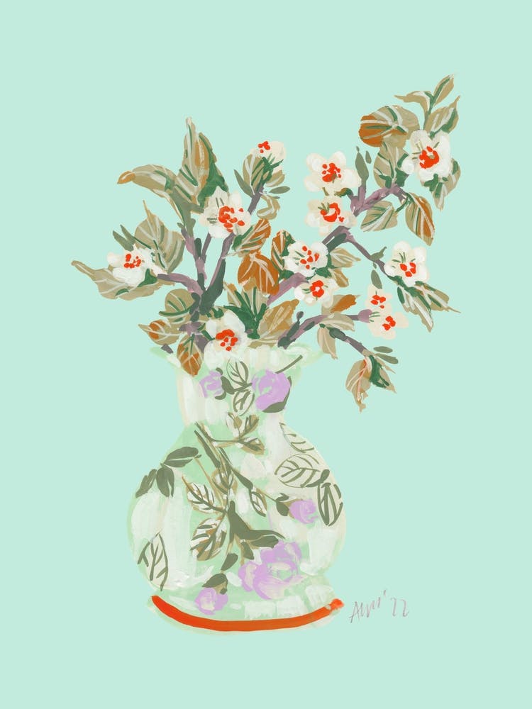 Apple Blossom Dark Orange