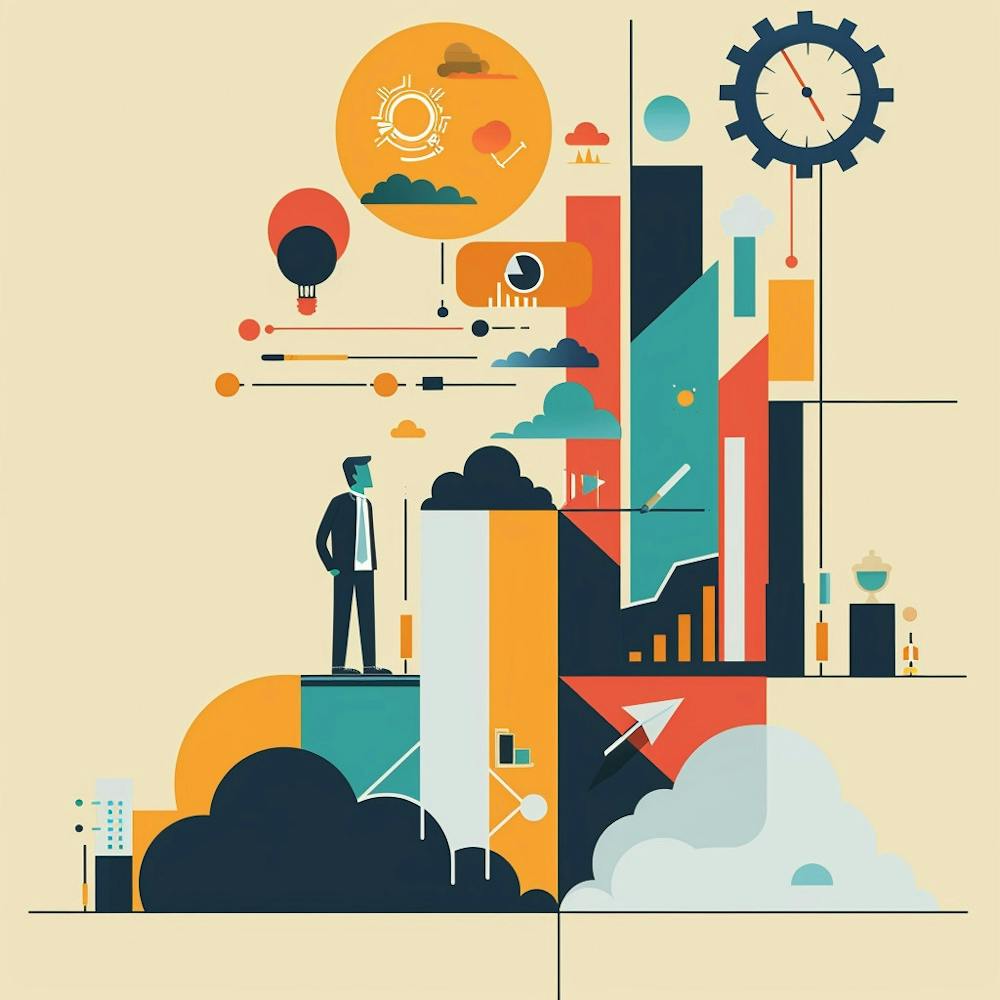 Business Illustration 1