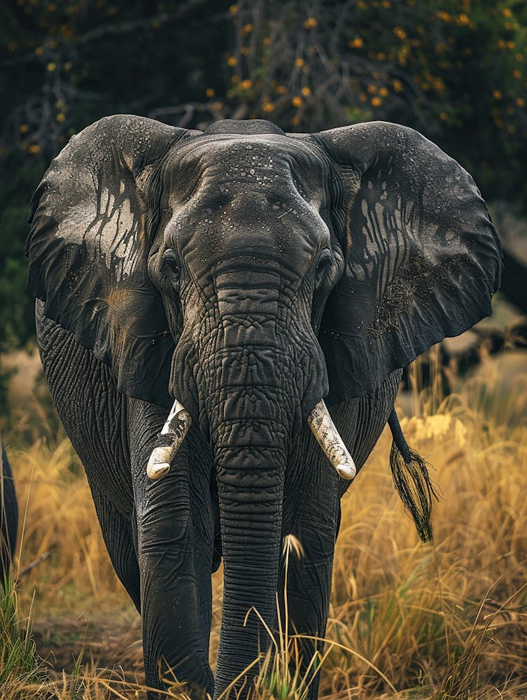Elephants In The Wild 1