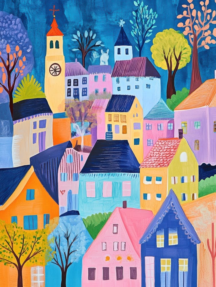 Colorful Houses 3