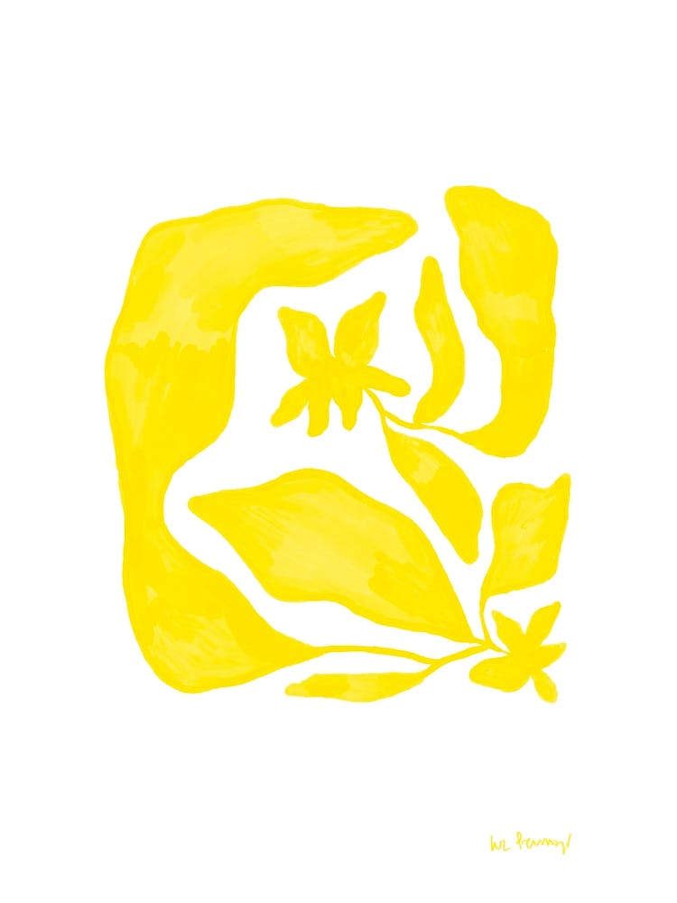 Fleurs Jaunes de Printemps 2