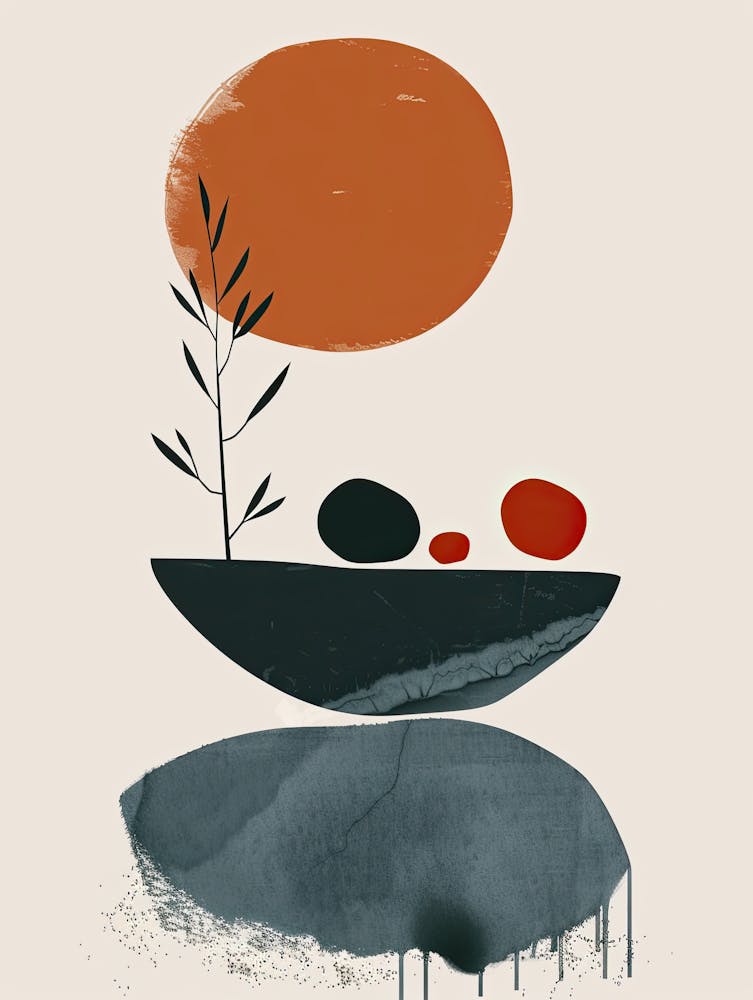 Radiant Verses In Atomic Echoes Mid Century Style