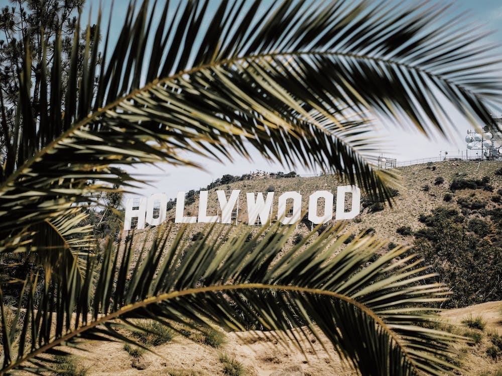 Hollywood California Sign