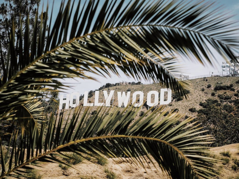Hollywood California Sign