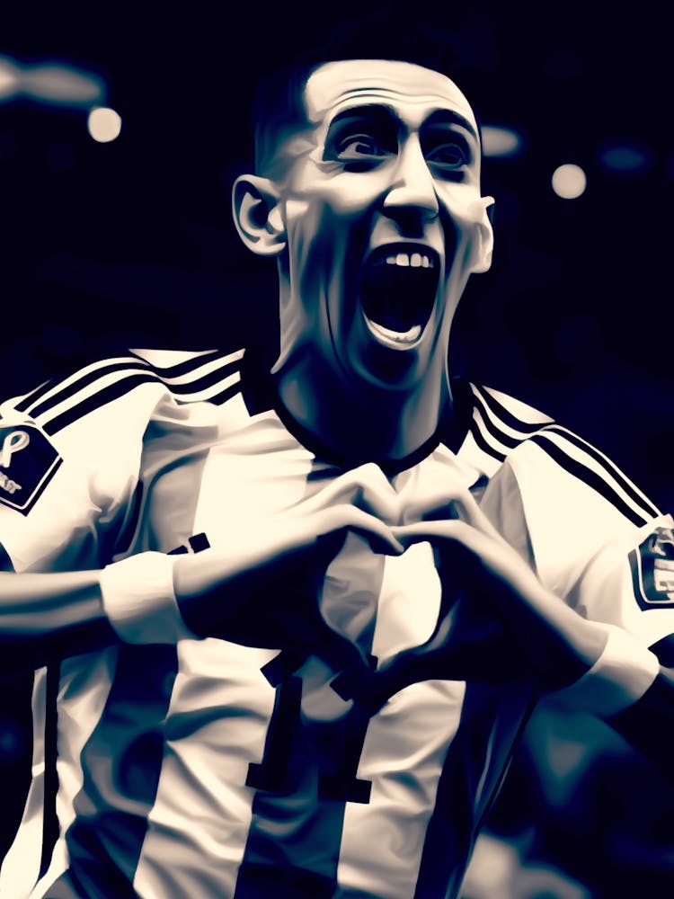 Ángel Di María art