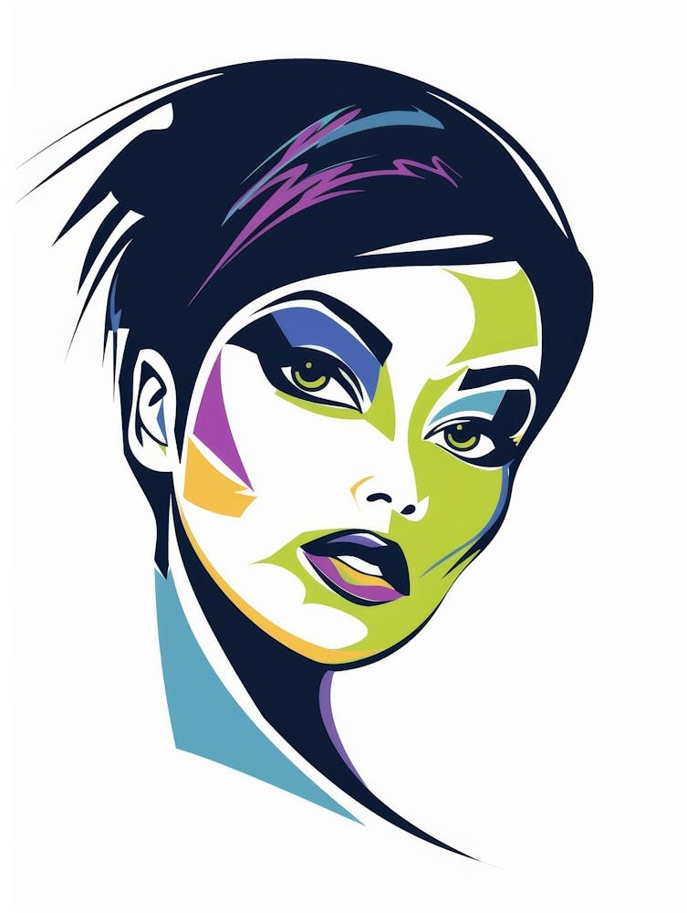 Portrait Of A Woman 608