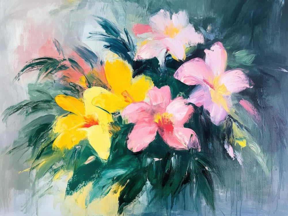 Flowers In A Vase 336