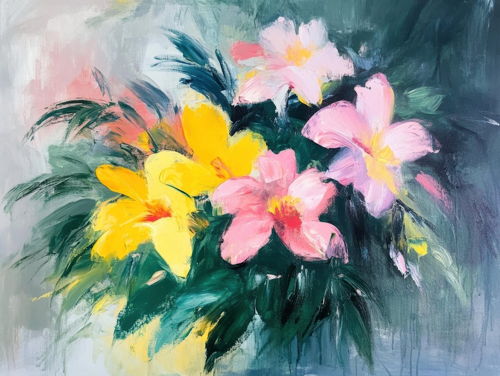 Flowers In A Vase 336