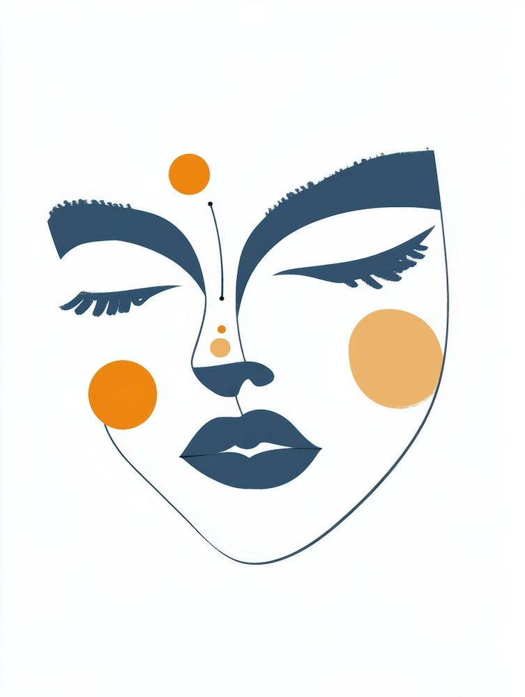 Face Of A Woman 121