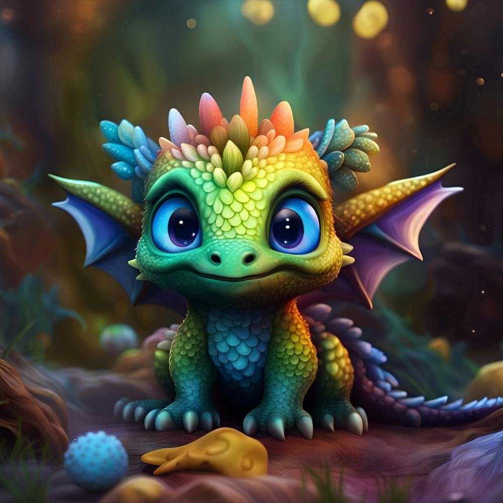 Babydrache