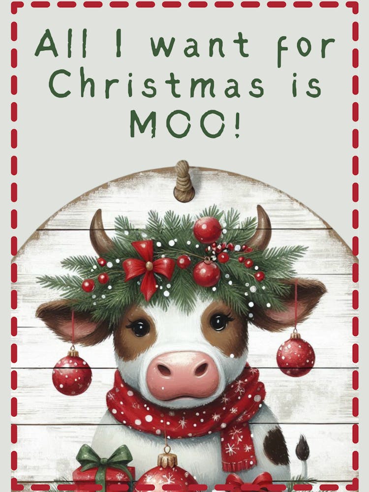 All I Want For Christmas