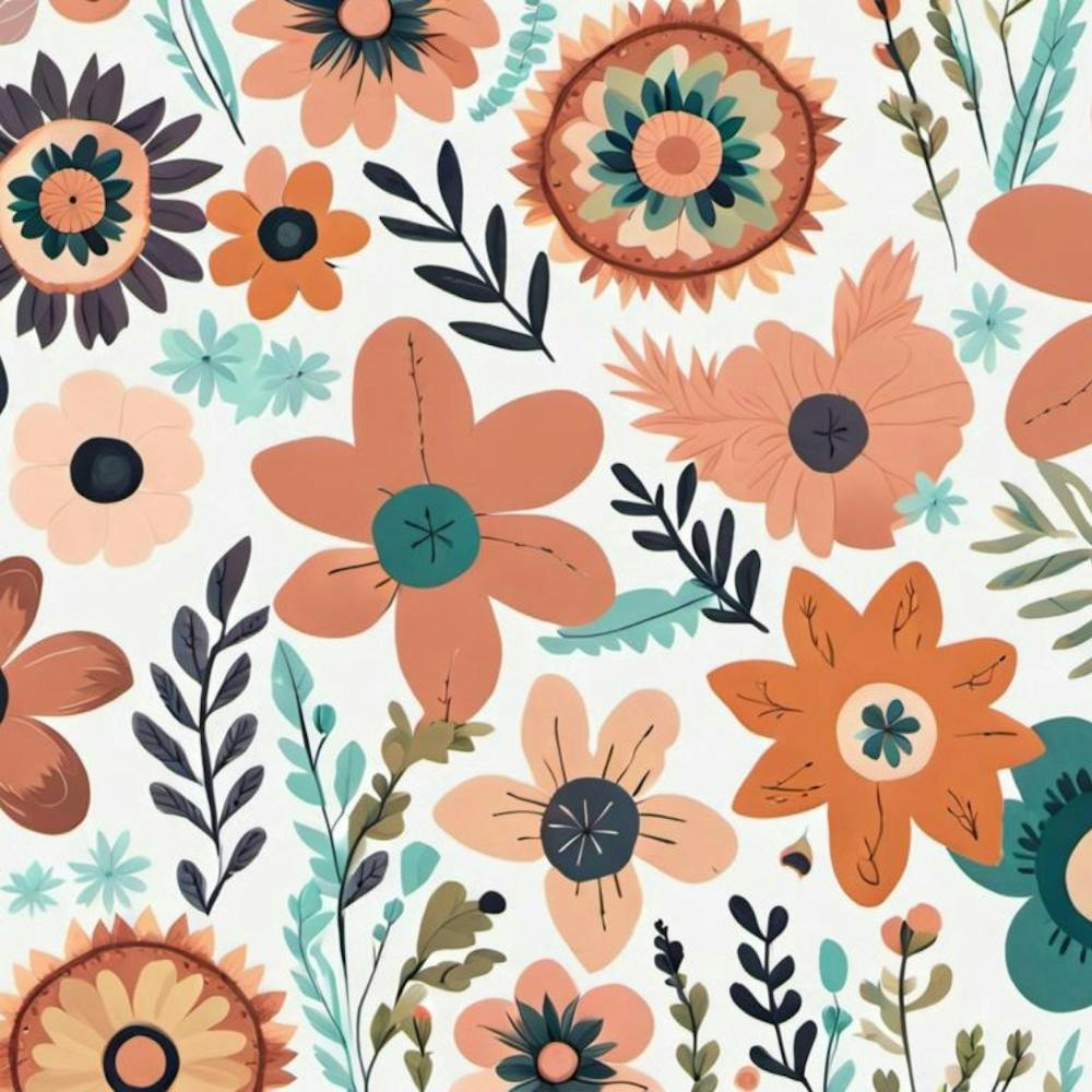 Very Nice Flowers Art