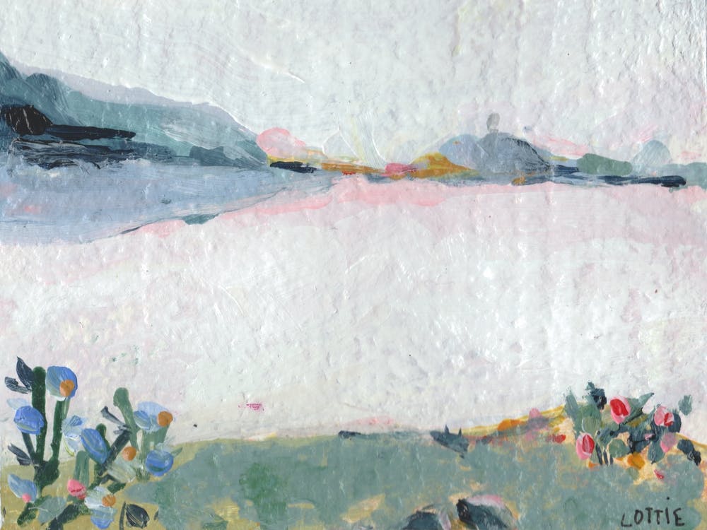 Overlook by the Lake