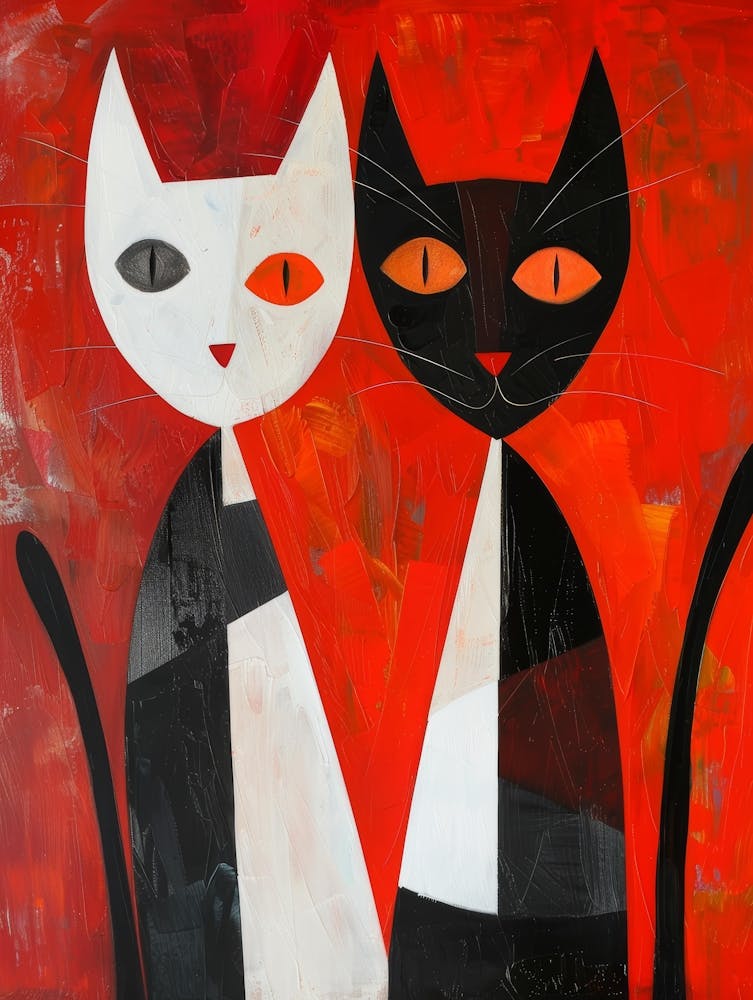 Two Cats 4