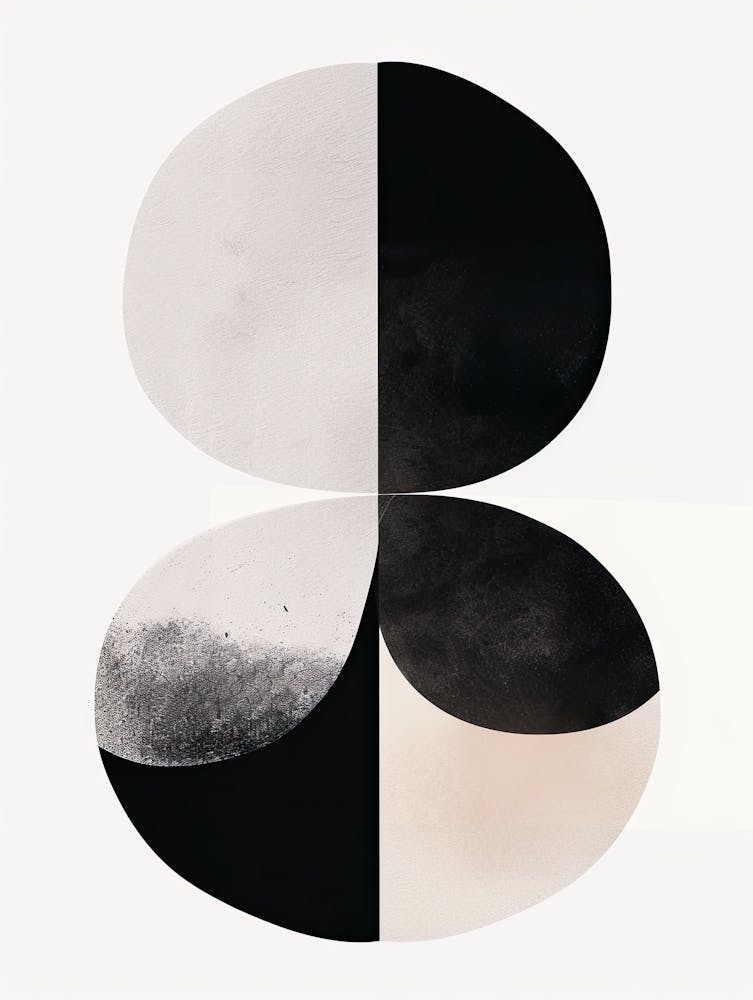 Abstract Alignments Bauhaus Minimalist