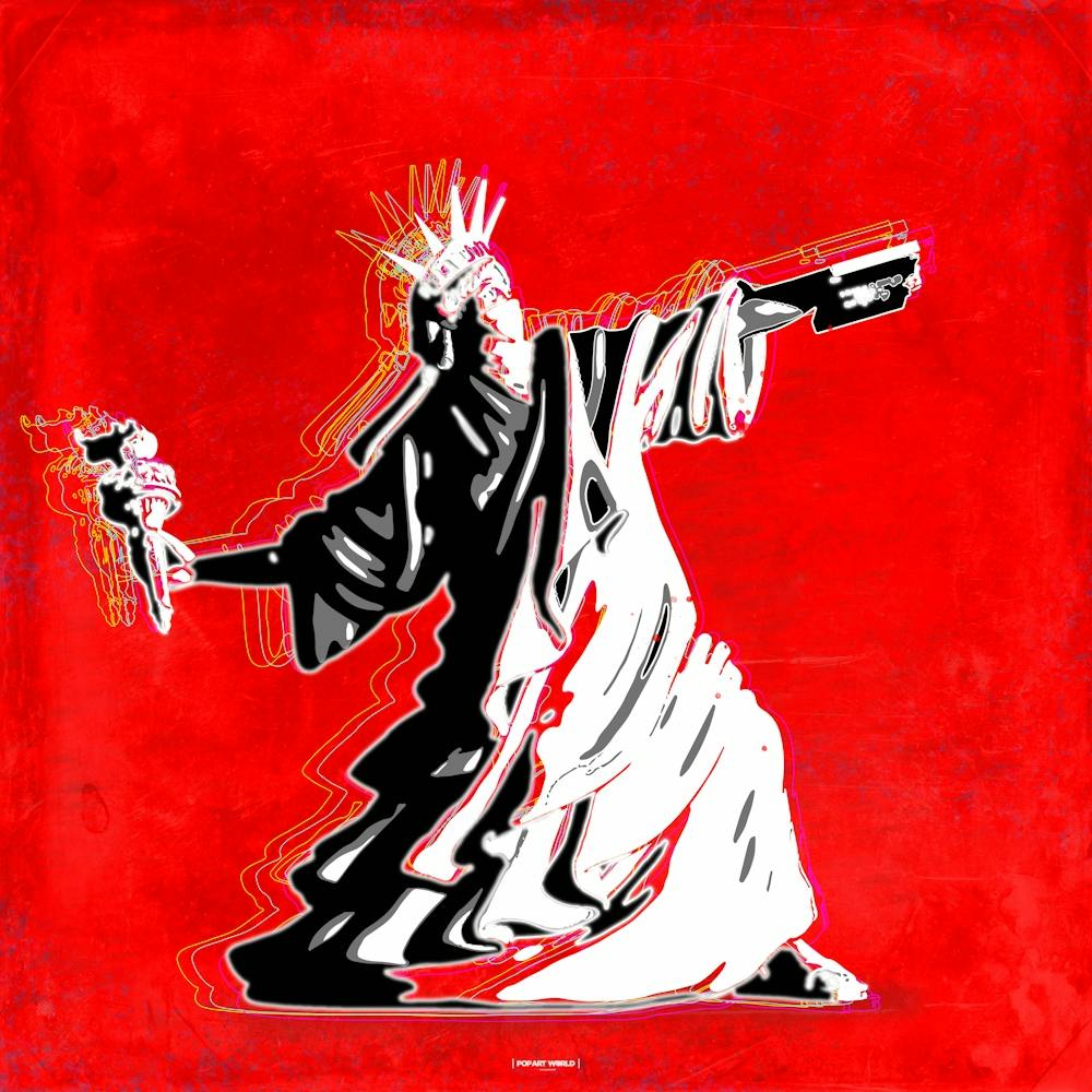 Ny Protest | Street Art Digital | Pop Art World 2025