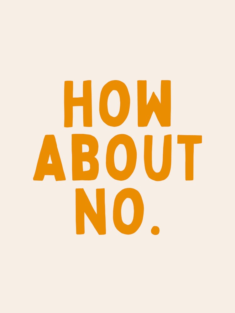 How About No. | Oatmeal And Mustard