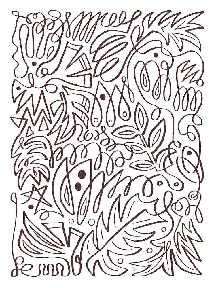 Botanical Doodles Two