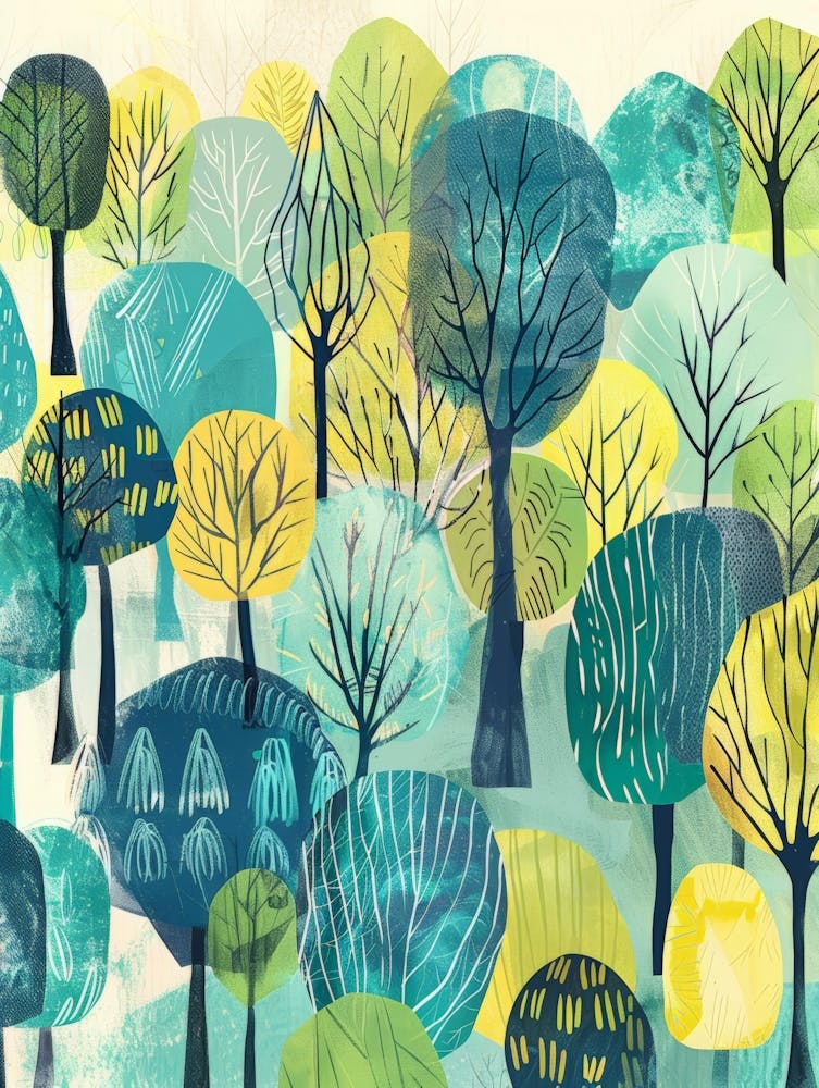 Trees In The Forest 3