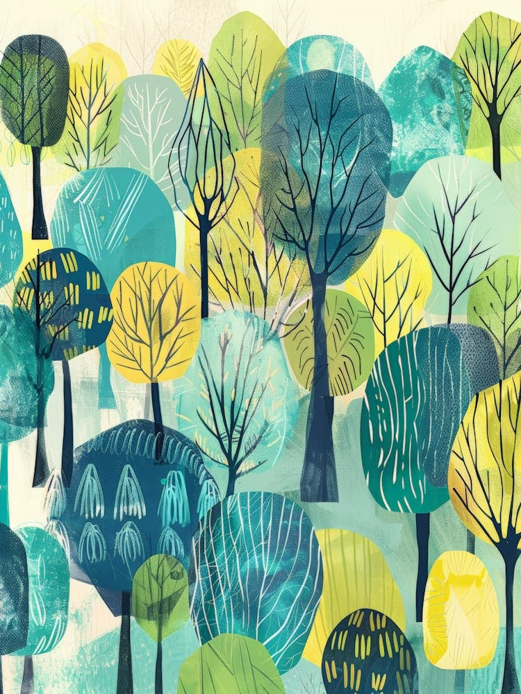 Trees In The Forest 3