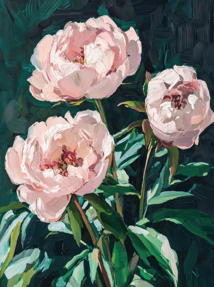 Pink Peonies 8