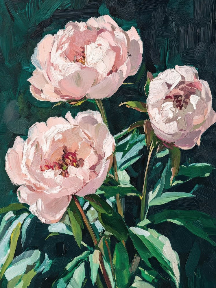 Pink Peonies 8