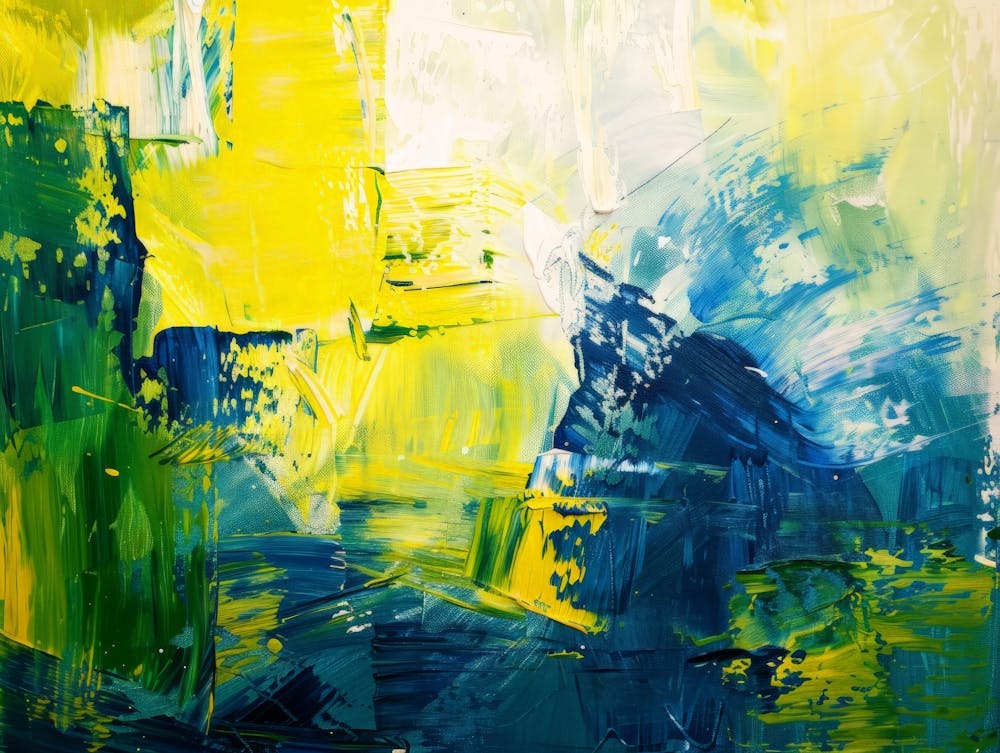 Abstract Painting 962