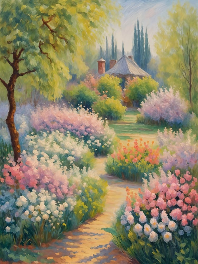 Romantic Garden Path