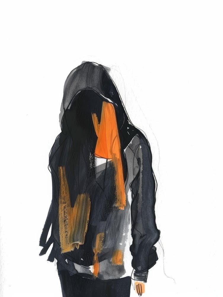 Hooded Girl