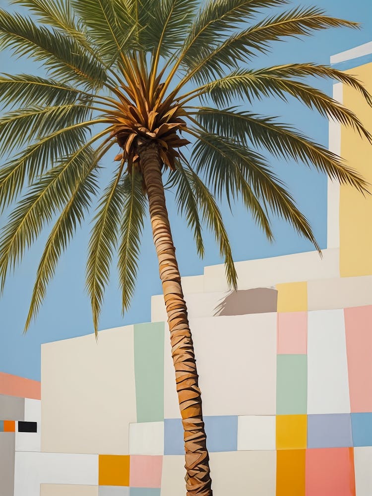 Palm Tree Abstract no2